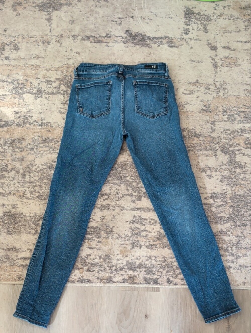 Kut from the Kloth Medium Wash Blue Skinny Jeans - Picture 3 of 5